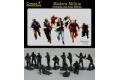 CAESAR MINIATURES H-063 1/72 索馬里及亞洲民兵人物/現代民兵