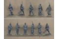 CAESAR MINIATURES H-081 1/72 WW II德國.陸軍 行進中的步兵人物
