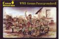 CAESAR MINIATURES H-053 1/72 WW II德國.陸軍 裝甲擲彈兵人物SET...