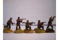 CAESAR MINIATURES H-053 1/72 WW II德國.陸軍 裝甲擲彈兵人物SET.II