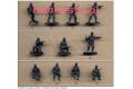 CAESAR MINIATURES H-077 1/72 WW II德國.陸軍 士兵與坦克騎士人物