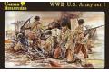 CAESAR MINIATURES H-054 1/72 WW II美國.陸軍 步兵人物SET.I