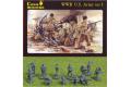 CAESAR MINIATURES H-071 1/72 WW II美國.陸軍 步兵人物SET.II