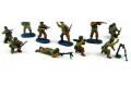 CAESAR MINIATURES H-071 1/72 WW II美國.陸軍 步兵人物SET.II