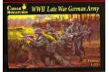 CAESAR MINIATURES H-074 1/72 WW II德國.陸軍 戰爭後期步兵人物