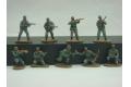 CAESAR MINIATURES H-074 1/72 WW II德國.陸軍 戰爭後期步兵人物