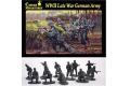 CAESAR MINIATURES H-074 1/72 WW II德國.陸軍 戰爭後期步兵人物