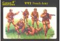 CAESAR MINIATURES H-038 1/72 WW II法國.陸軍 步兵人物