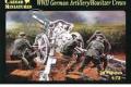 CAESAR MINIATURES H-084 1/72 WW II德國.陸軍 野戰榴彈砲炮兵人物