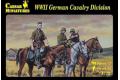 CAESAR MINIATURES H-092 1/72 WW II德國.陸軍 騎兵師人物