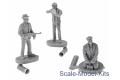 CAESAR MINIATURES H-006 1/72 WW II歐洲戰區 地面反抗軍人物