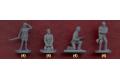 CAESAR MINIATURES H-006 1/72 WW II歐洲戰區 地面反抗軍人物