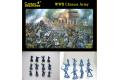 CAESAR MINIATURES H-036 1/72 WW II中國.陸軍人物