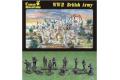 CAESAR MINIATURES H-055 1/72 WW II英國.陸軍人物