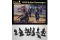 CAESAR MINIATURES H-075 1/72 WW II義大利.陸軍 空降兵人物