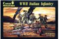 CAESAR MINIATURES H-072 1/72 WW II義大利.陸軍 步兵人物