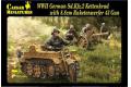 CAESAR MINIATURES H-096 1/72 WW II德國.陸軍 Sd.Kfz.2半履...