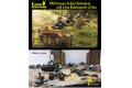 CAESAR MINIATURES H-096 1/72 WW II德國.陸軍 Sd.Kfz.2半履帶車帶RAK.43無座力炮