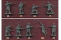 CAESAR MINIATURES HB-01 1/72 WW II德國.陸軍 1943年蘇聯.卡爾科夫戰役裝甲擲彈兵人物