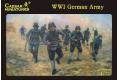 CAESAR MINIATURES H-035 1/72 WW I 德國.陸軍 步兵人物