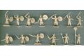 CAESAR MINIATURES H-050 1/72 聖經時代.埃及皇家衛隊人物