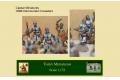 CAESAR MINIATURES H-086 1/72 十字軍步兵人物