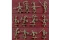 CAESAR MINIATURES H-027 1/72 瑪雅戰士人物