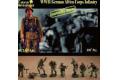 CAESAR MINIATURES 7715 1/72 WW II德國.陸軍 1943年庫斯克戰役 裝甲擲彈兵人物(組合系列)