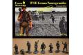 CAESAR MINIATURES 7716 1/72 WW II德國.陸軍 1944年諾曼地戰役 裝甲擲彈兵人物(組合系列)