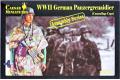 CAESAR MINIATURES 7717 1/72 WW II德國.陸軍 著迷彩罩衫 裝甲擲彈兵...