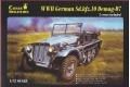 CAESAR MINIATURES 7204 1/72 WW II德國.陸軍 Sd.Kfz.10'德...