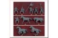 CAESAR MINIATURES H-017 1/72 十字軍.武士人物