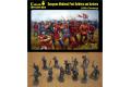 CAESAR MINIATURES H-088 1/72 15世紀歐洲.步兵及弓箭手人物