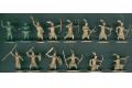 CAESAR MINIATURES H-049 1/72 聖經時代.埃及傭兵 努比亞戰士人物