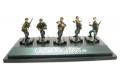 CAESAR MINIATURES P-804 1/72 WW II德國.陸軍 裝甲擲彈兵人物 SET.4