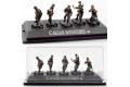 CAESAR MINIATURES P-802 1/72 WW II德國.陸軍 裝甲擲彈兵人物 SET.2