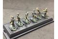 CAESAR MINIATURES P-801 1/72 WW II德國.陸軍 裝甲擲彈兵人物 SET.1