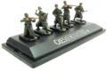 CAESAR MINIATURES P-805 1/72 WW II德國.陸軍 著長大衣步兵人物