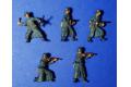 CAESAR MINIATURES P-805 1/72 WW II德國.陸軍 著長大衣步兵人物