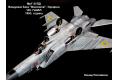 HASEGAWA 02221 1/72 俄羅斯.空軍 米格公司MIG-25PD'狐蝠'戰鬥機/限量生產