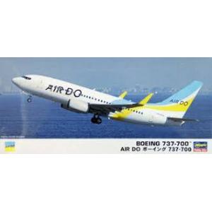 HASEGAWA 10742 1/200 美國.波音飛機公司 737-700客機/日本.北海道國際航空塗裝式樣