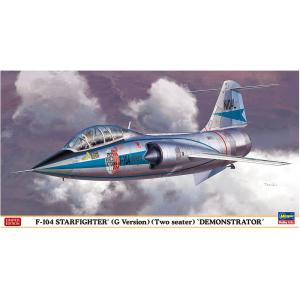 HASEGAWA 07459 1/48 美國.洛克希德公司 F-104G'星'戰鬥教練機/DEMONSTATOR塗裝式樣/限量生產