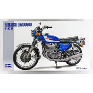 HASEGGAWA 21505-BK-5 鈴木機車 GT-380B摩托車/1972年