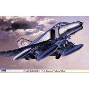 HASEGAWA 09672 1/48 美國.空軍 F-4G'鬼怪/幽靈'電子戰飛機/第37戰術大隊式樣