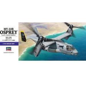 HASEGAWA 01571-E-41 1/72 美國.陸戰隊 MV-22B'魚鷹'傾轉旋翼機