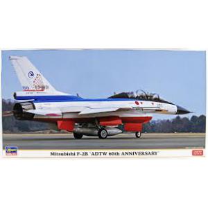HASEGAWA 07435 1/48 日本.航空自衛隊 三菱公司 F-2B戰鬥教練機/飛行實驗團60年紀念塗裝式樣/限量生產