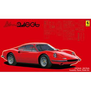 FUJIMI 126524-RS-116 1/24 法拉利汽車 246GT'DINO'前期型/後期型跑車(車種可選擇)