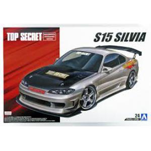 AOSHIMA 053553 1/24 日產汽車 S15'SILVIA'轎跑車/1999年式樣