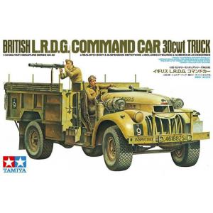 TAMIYA 35092 1/35 雪佛蘭汽車 30CWT卡車/英軍.北非.沙漠遠程偵查隊式樣