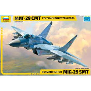 ZVEZDA 7309 1/72 俄羅斯.空軍 米格公司Mig-29 SMT'支點'戰鬥機@@